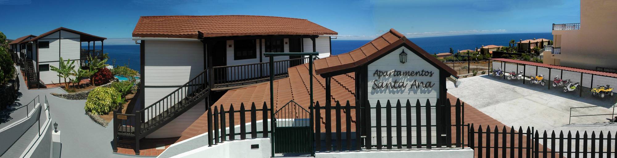 Santa Ana Apartamentos 플라야 데 산티아고 외부 사진